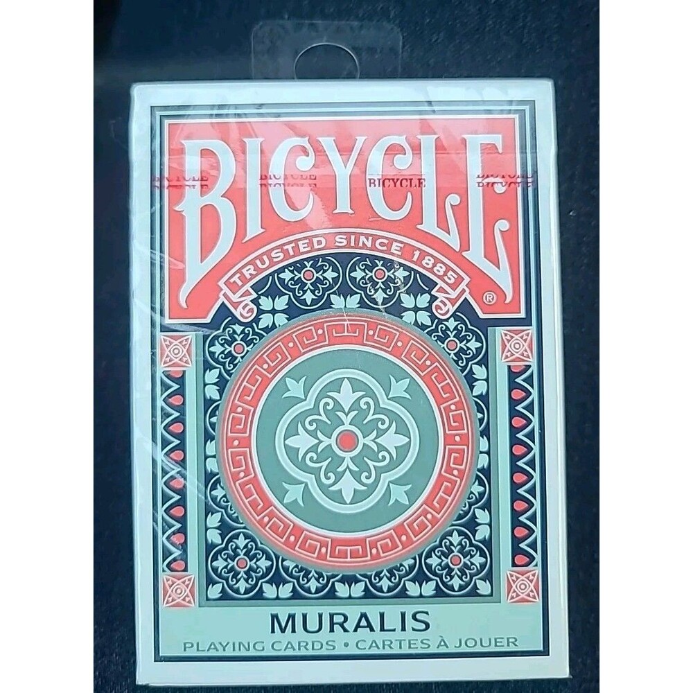 New Sealed Bicycle Brand Muralis Playing Cards